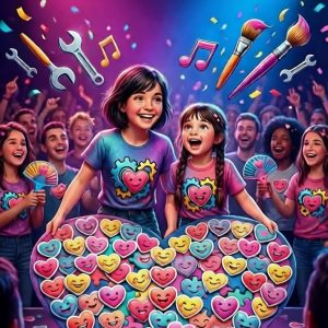 Конспект программы «День Добрых Сердец»: сценарий праздника дружбы и поддержки для СРЦН и школ