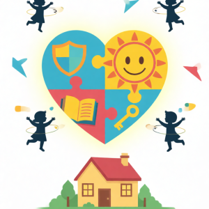 Конспект квеста о семейных ценностях «Миссия: Зажечь Сердце Дома» (7–10 лет) ФГОС