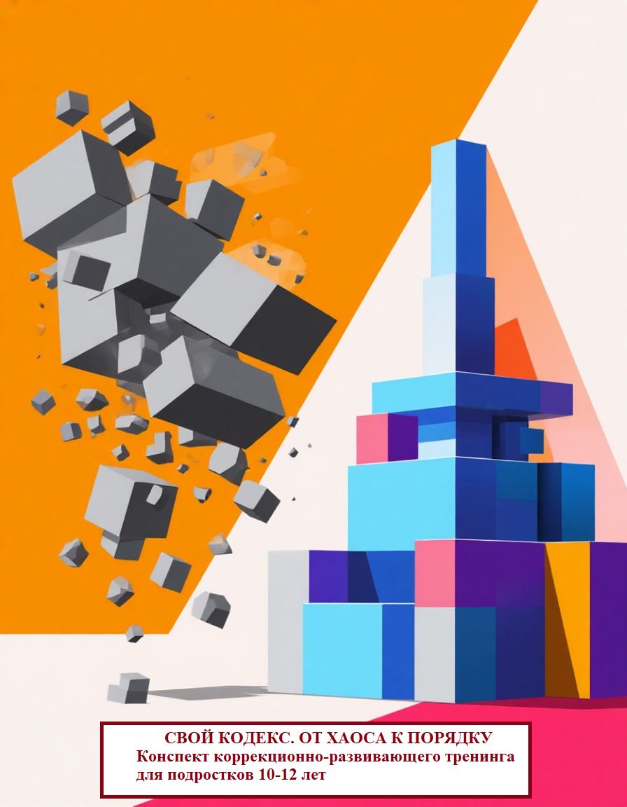Конспект тренинга «Свой кодекс»: занятие по самоконтролю и дисциплине для подростков 10–12 лет