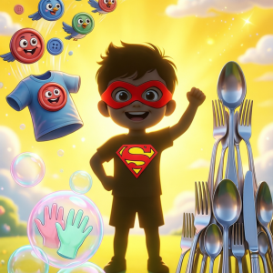 Конспект игрового практикума «Академия юных помощников Миссия «Чистюля»»