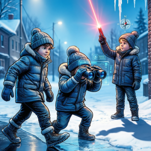 Конспект занятия по ОБЖ «Безопасность на льду и в зимний период» (7–12 лет) по ФГОС