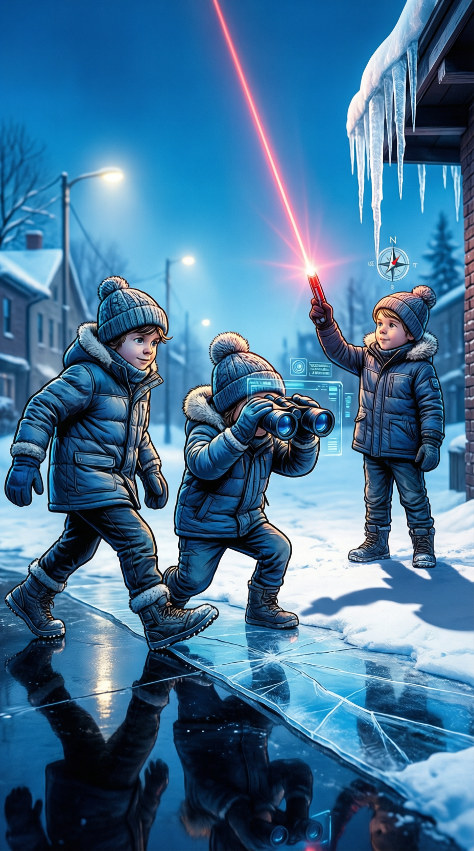 Конспект занятия по ОБЖ «Безопасность на льду и в зимний период» (7–12 лет) по ФГОС