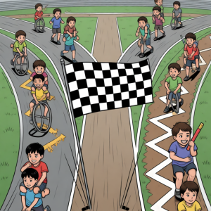 Сценарий спортивного праздника «Большие гонки» для детей и подростков (7–16 лет) ФГОС