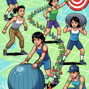 Сценарий военно-спортивной игры «Олимпийские игры: Отряд особого назначения» (10–16 лет) ФГОС