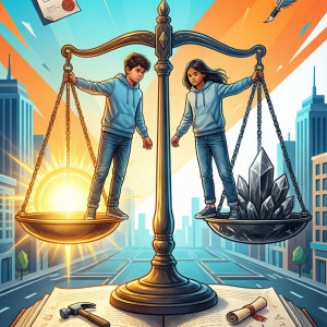 Конспект мероприятия «Права и ответственность»: готовый сценарий для работы с подростками в СРЦН (10-14 лет)