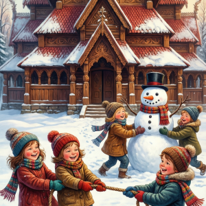 Конспект фольклорно-развлекательной программы «Масленица идёт»: сценарий народного гуляния для СРЦН