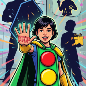 Конспект игрового тренинга по безопасности «Свой — Чужой: Правила Супергероя» (7–10 лет) ФГОС