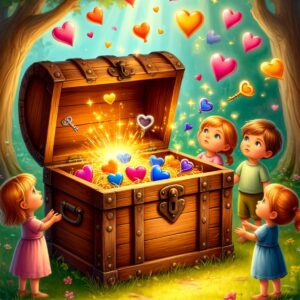 Конспект сказочно-игрового занятия «Сундук Доброго Сердца»: сценарий по нравственному воспитанию для СРЦН (7–11 лет)