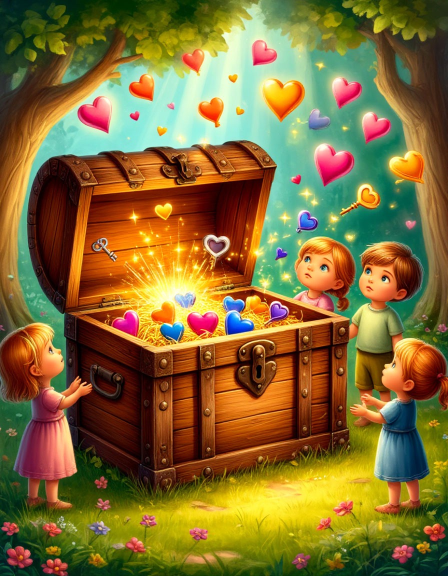 Конспект сказочно-игрового занятия «Сундук Доброго Сердца»: сценарий по нравственному воспитанию для СРЦН (7–11 лет)