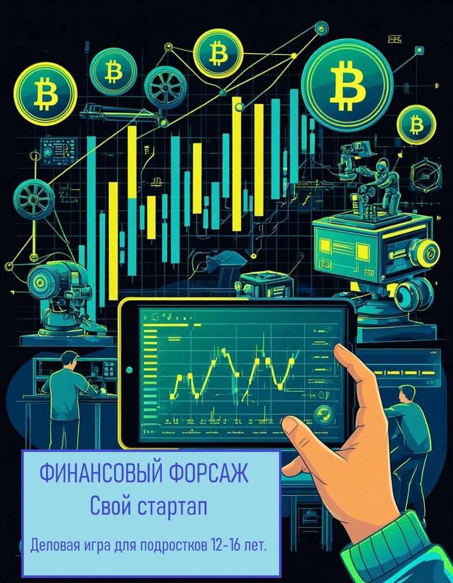 Конспект бизнес-игры для подростков «Финансовый форсаж: Свой стартап» (12–16 лет) ФГОС