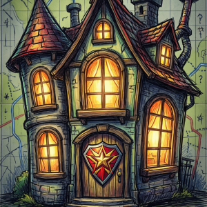 Конспект занятия по безопасности «Я один дома: правила и алгоритмы» (7–10 лет) ФГОС