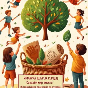 Конспект программы по арт-терапии «Ярмарка Добрых Сердец»: сценарий мероприятия для СРЦН и НКО