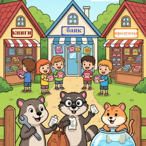 Конспект игрового занятия по финансовой грамотности «Финансовый зоопарк» (1–4 класс) ФГОС