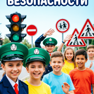 Командная игра-соревнование по ПДД «Азбука безопасности»: профилактика детского дорожно-транспортного травматизма (7–14 лет, ФГОС, СРЦН)