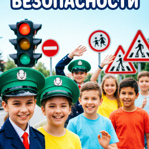 Командная игра-соревнование по ПДД «Азбука безопасности»: профилактика детского дорожно-транспортного травматизма (7–14 лет, ФГОС, СРЦН)