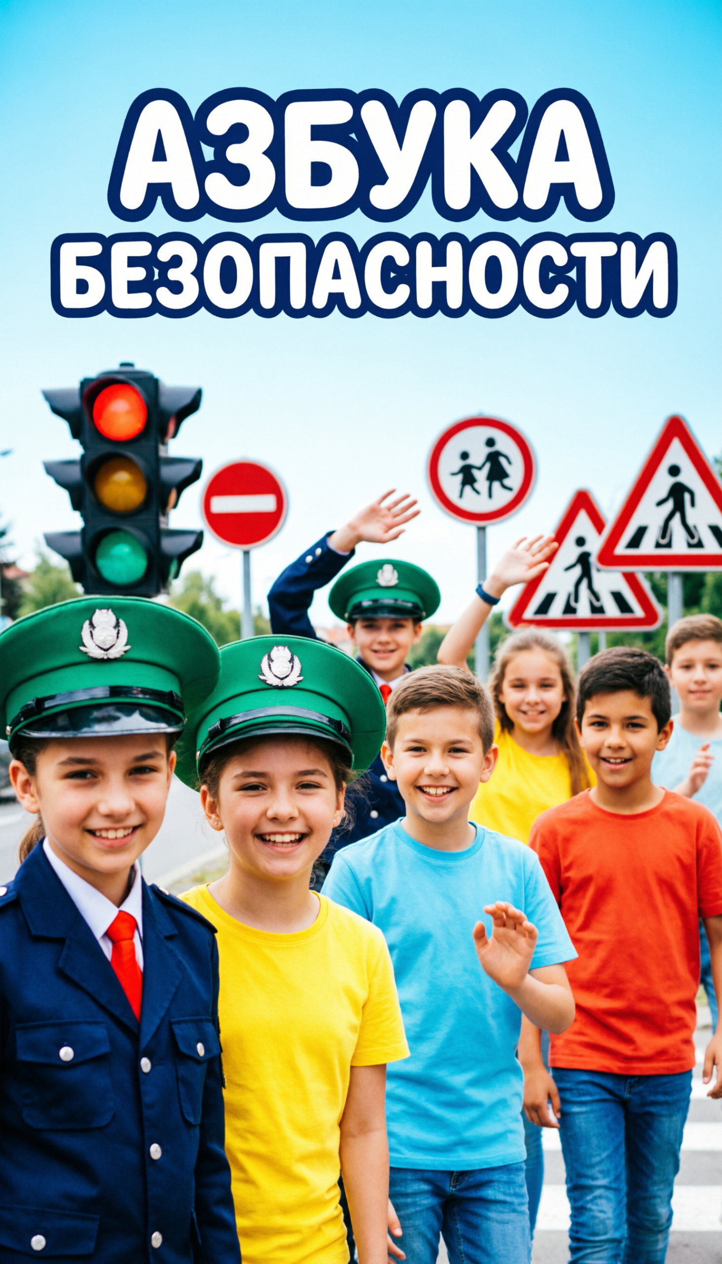 Командная игра-соревнование по ПДД «Азбука безопасности»: профилактика детского дорожно-транспортного травматизма (7–14 лет, ФГОС, СРЦН)