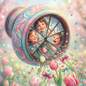 Праздничный шоу-концерт «Весенний калейдоскоп»: сценарий к 8 Марта, 7–16 лет, ФГОС, СРЦН