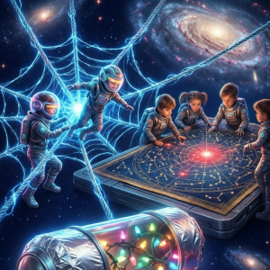 Конспект космической экспедиции «Голос далёкой звезды»: активная разрядка, сплочение группы, 7–16 лет (ФГОС, СРЦН)