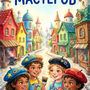 Профориентационная игра-квест «Город мастеров: Секреты призвания»: выбор профессии, 10–12 лет (ФГОС, СРЦН)