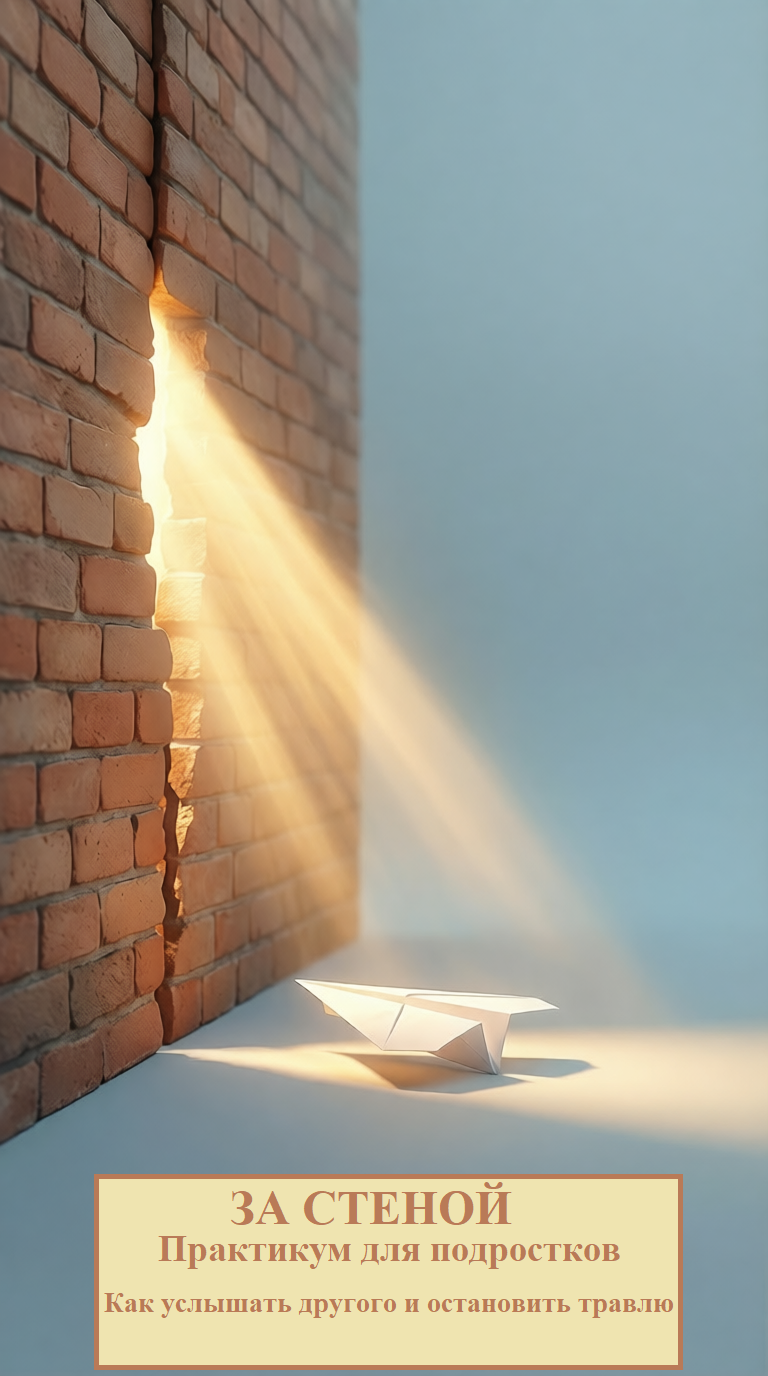 Практикум по профилактике буллинга «За стеной: услышать другого»: развитие эмпатии, 13–16 лет (ФГОС, СРЦН)