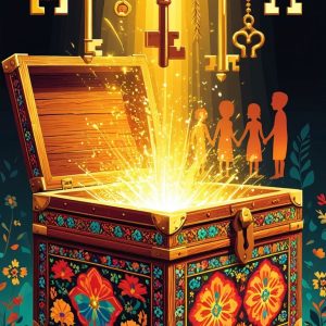 Конспект игры «Ключи к сокровищам России»: сценарий квеста о народах России (7-16 лет, СРЦН)