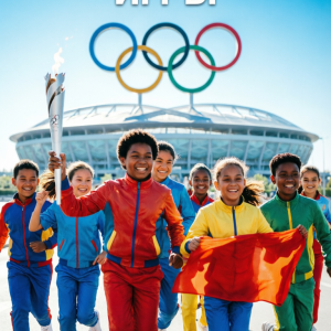 Конспект спортивно-игровой программы «Малые Олимпийские игры»: инклюзивность, 7–16 лет (ФГОС, СРЦН, ОВЗ)