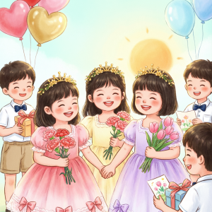 Сценарий конкурсно-развлекательной программы к 8 Марта «Мисс Весна и компания»