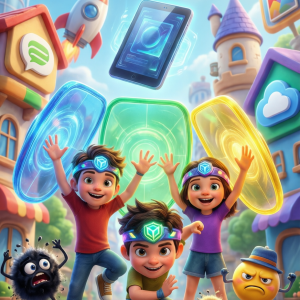 Квест по цифровой гигиене «Миссия Гаджетбург»: правила безопасности в сети для детей 7–10 лет (ФГОС, СРЦН)