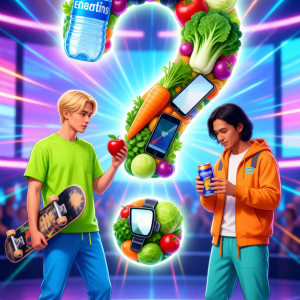 Ток-шоу «Мода на здоровье: Включай осознанность!»: ЗОЖ как стильный выбор (7–16 лет, ФГОС, СРЦН)