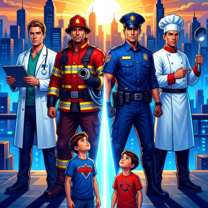 Социально-профориентационное шоу «Отряд Особого Назначения: на страже каждого дня» (7–16 лет, ФГОС, СРЦН)