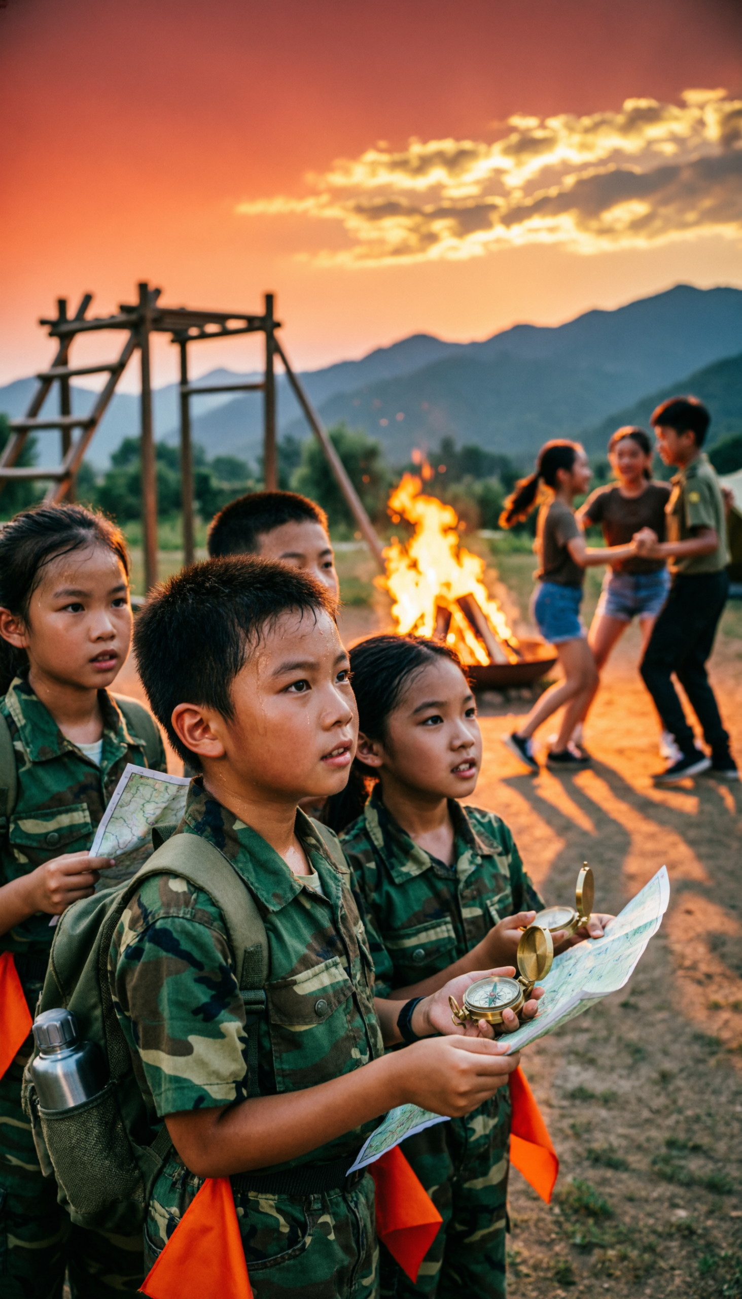 Военно-тактическая игра-квест ко Дню защитника Отечества «Разведка боем: операция «Защитник» (7–16 лет, ФГОС, СРЦН)