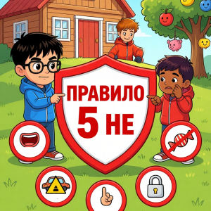 Конспект интерактивного занятия «Свой-Чужой: Школа безопасности со Смешариками» для детей 7–10 лет (ФГОС, СРЦН)