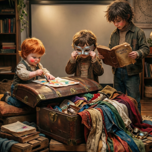 Конспект мероприятия «Семейная театральная гостиная»: творческий проект для детей и подростков