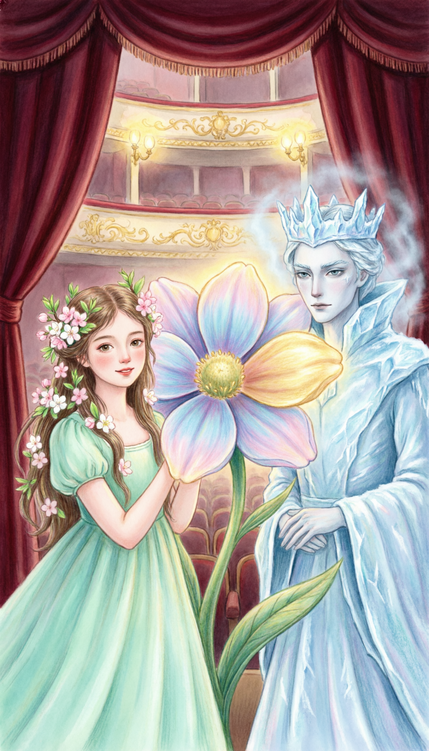 Сценарий к 8 Марта «Весенняя сказка: Тайна восьмого лепестка» (7–16 лет) — Готовый праздник «под ключ»