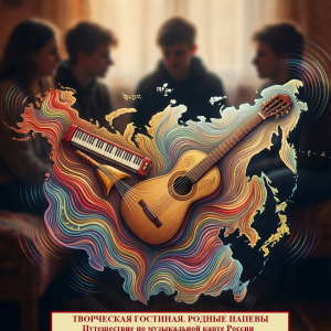 Конспект программы «Родные напевы»: сценарий музыкально-творческой гостиной для СРЦН и школ (10-16 лет)