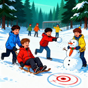 Конспект зимнего спортивного праздника «Экспедиция «Снежный патруль»: сюжетно-ролевая эстафета, 7–10 лет (ФГОС, СРЦН)