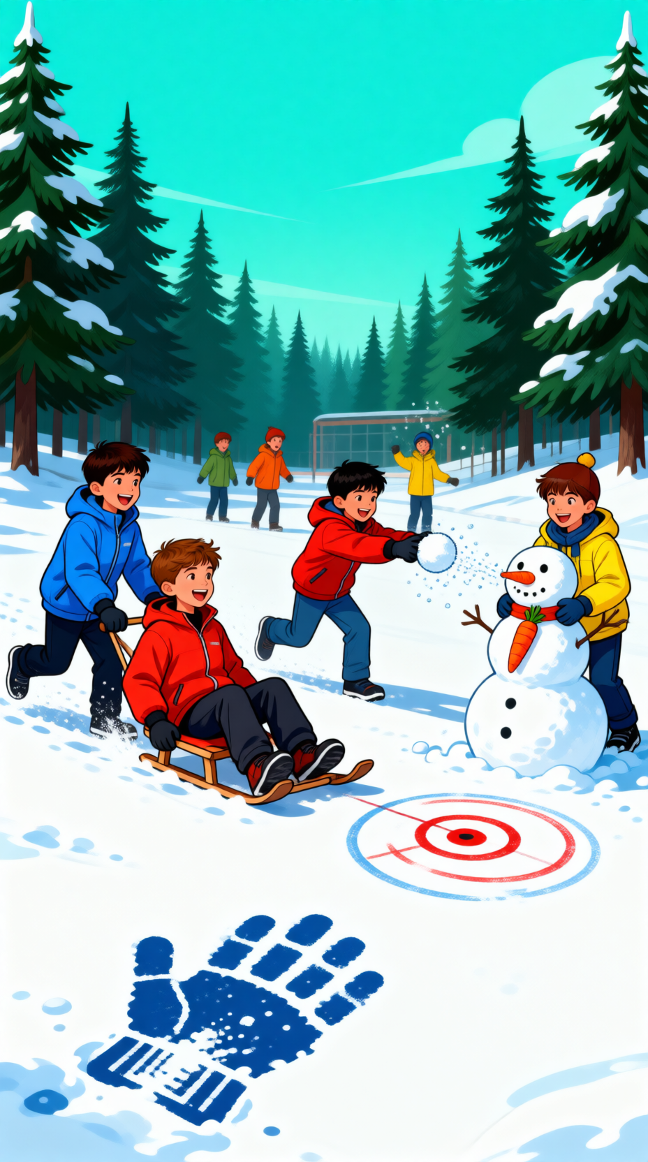 Конспект зимнего спортивного праздника «Экспедиция «Снежный патруль»: сюжетно-ролевая эстафета, 7–10 лет (ФГОС, СРЦН)