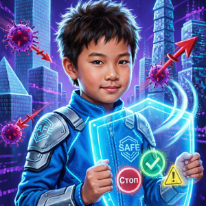 Конспект занятия по информационной безопасности «Секретная миссия в Сети: как стать Супергероем цифрового мира» (7–10 лет, ФГОС, СРЦН)