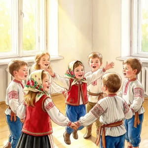 Фольклорные игры безопасность детей