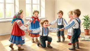 Фольклорные игры для антитеррора