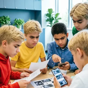 Обучение подростков цифровой безопасности через кейс-челлендж по методике ФГОС