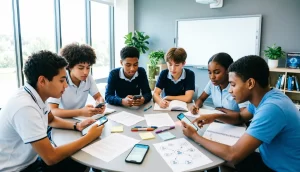 Командная работа подростков над реальными историями из интернета, разбор опасных ситуаций в сети