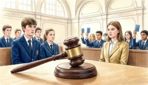 Ролевая игра по правовому воспитанию для подростков