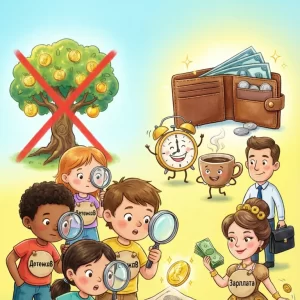 Занятие по финансовой грамотности для младших школьников детективное агентство Финансик