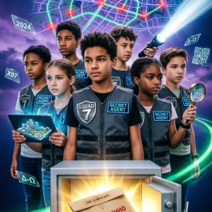 Спортивно-детективный квест для подростков: командная игра по поиску улик и выполнению нормативов ФГОС