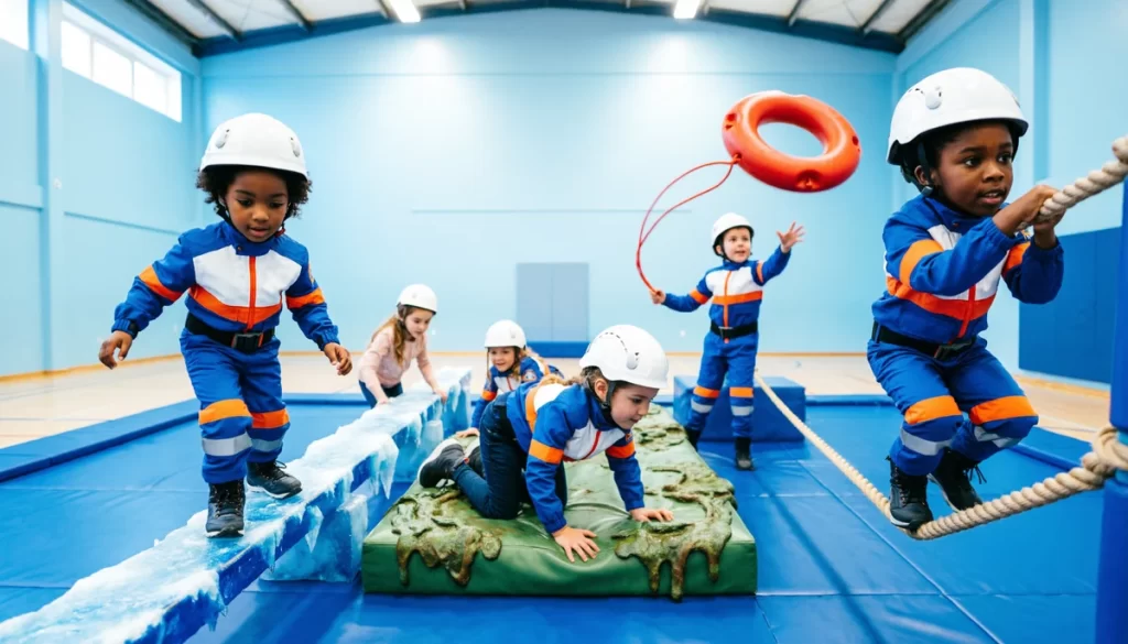 Сценарий спортивной игры Школа юных спасателей по правилам безопасности на льду весной