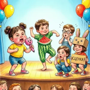 Проведение первоапрельской битвы экспромтов в детском коллективе по сценарию ФГОС