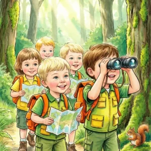 Игровое занятие для детей по профилактике самовольных уходов и правилам безопасности на улице