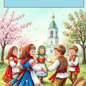 Народные пасхальные игры и весенние гуляния для детей в СРЦН по сценарию ФГОС