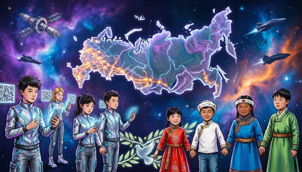 Сценарий интерактивного квеста для подростков Галактика культур по профилактике экстремизма